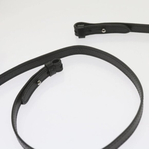 LOUIS VUITTON Monogram Eclipse Mini Steamer Pouch M00340 LV Auth 60001S - Picture 9 of 16